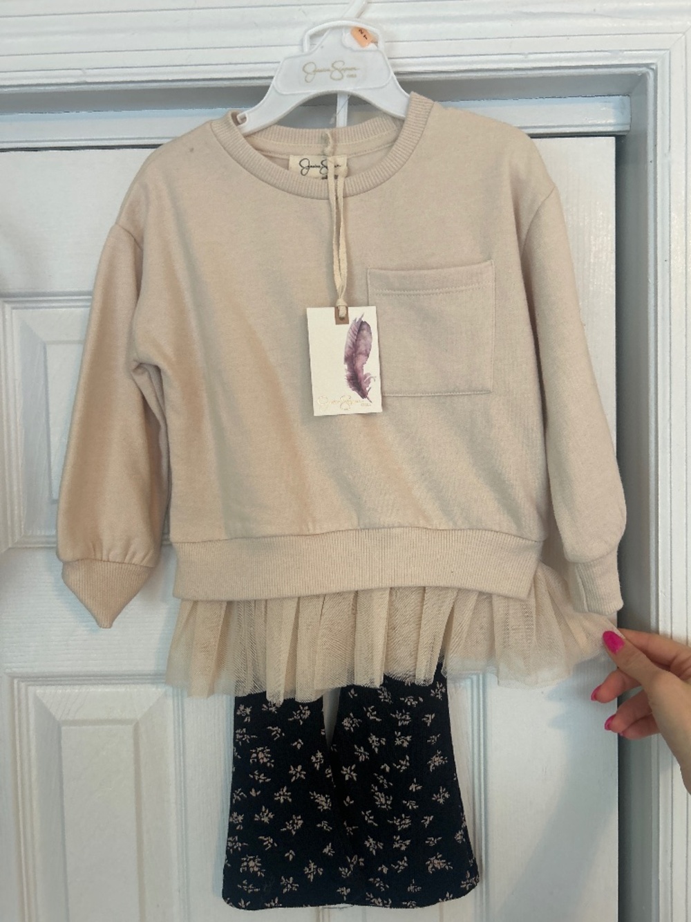 Jessica Simpson 2T toddler girls set